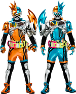 Kamen Rider Ex-Aid Double Action Gamer Level XX R & L