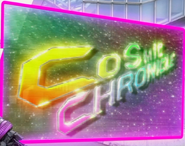 Cosmic Chronicle Title Screen