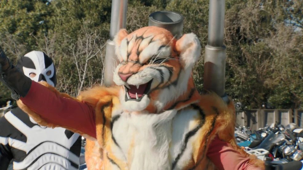 バスカヴィル　タイガー Eisuke Mikage | Kamen Rider Wiki | Fandom