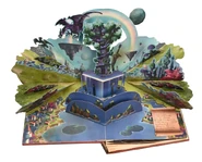 Page 1: The creation of Wonder World two thousand years ago.