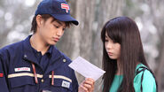 12 avril 2009 Épisode 12 : Réunion. Project Agito Scénariste : Sho Aikawa Réalisateur : Takao Nagaishi