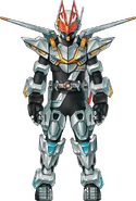 Kamen Rider Geats Command Form Jet Mode