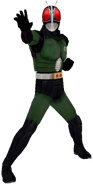 Kamen Rider Black RX in City Wars