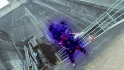 Dangerous Zombie's negative effect works on Para-DX.