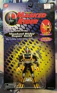 Fast Draw Masked Rider Super Gold