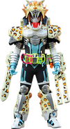 Kamen Rider Brave Safari Quest Gamer Level 4