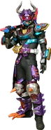 Kamen Rider Buffa BeatZombie Form (via Feverslot Buckle)