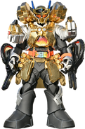 Kamen Rider Gotchard Goldmechanichor
