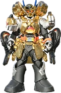 Kamen Rider Gotchard Goldmechanichor