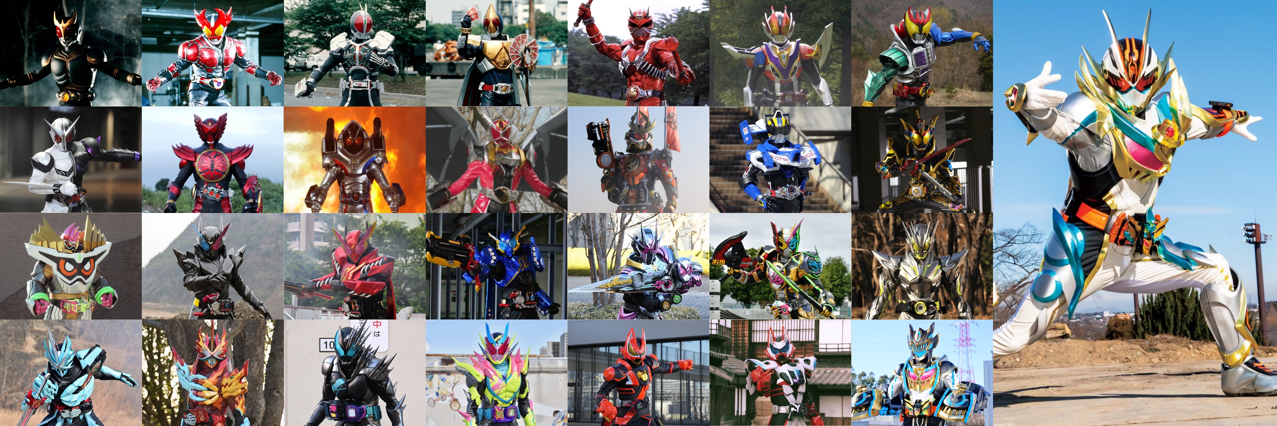 kamen rider ooo forms