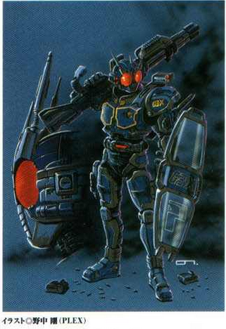 Kamen Rider G3 | Kamen Rider Wiki | Fandom