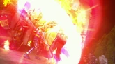 Blood Orange Charge: Naginata Musou Slicer (Straight slash ver.)