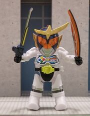 Gaim Gamer Head