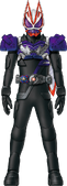 Kamen Rider Geats Hibiki Form (Upper Half)