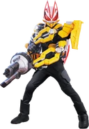 Форма Усиленный Строитель (с Гигантским Бластером)