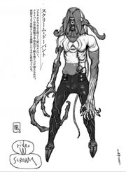 Scream Dopant Concept Art