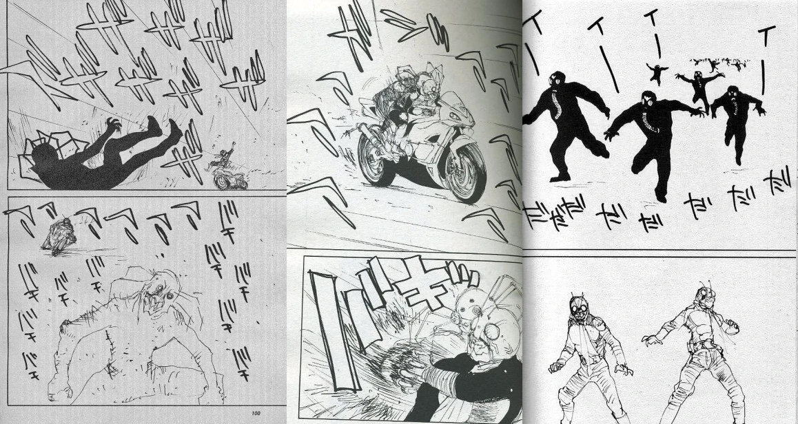 Kamen Rider The First Manga Kamen Rider Wiki Fandom