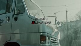 Amazons 1.1 title card