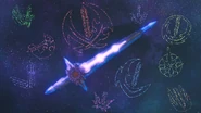 Episode 38-43 & 45-46 Saber: Haouken Xross Saber