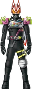 Geats Ex-Aid Armed Claw Concept Art