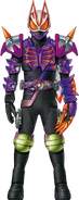 Geats ZombieEx-Aid Form Concept Art
