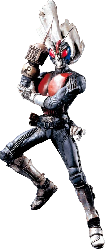 仮面ライダーRIDERMAN & RIDERMAN MACHINE 1/12 Joji Yuki | Kamen