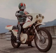 Rider 1 riding the Remodeled Cyclone.