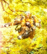 Ichigeki Time Burst/Sui-kin-chi-ka-moku-do-ten-kai Explosion/King Giri Giri Slash (Part 1: Geiz's Character merge and imprint)