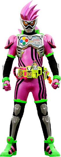 Kamen Rider Ex-Aid Character Book Level.1