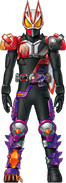 Geats SaberZombie Form Concept Art