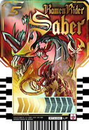 Kamen Rider Saber (LP)