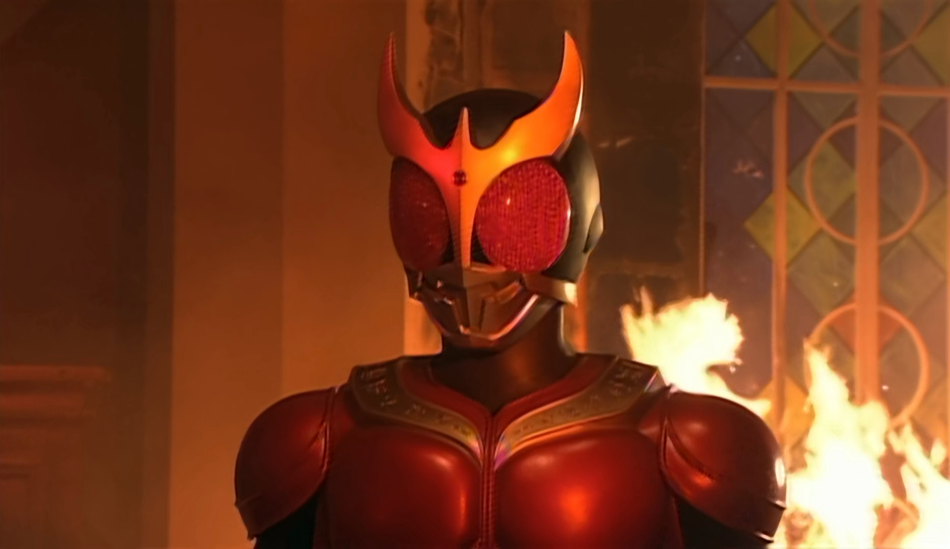 kamen rider kuuga episode 2