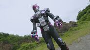 Zi-O arrives.