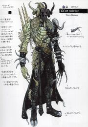 Capricorn Undead (Unused) concept art