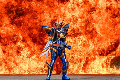 kamen rider w kemer kağıt işi