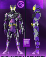 Kamen Rider Horobi Sting Scorpion Concept Art