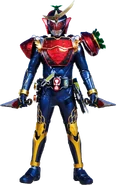KRGa-Gaimichigo.png (863 KB) Gaim Ichigo Arms wielding Ichigo Kunai