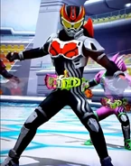 Kamen Rider Ex-Aid Kiva Gamer Level 2