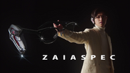 Gai wearing ZAIA Spec in the promotion video