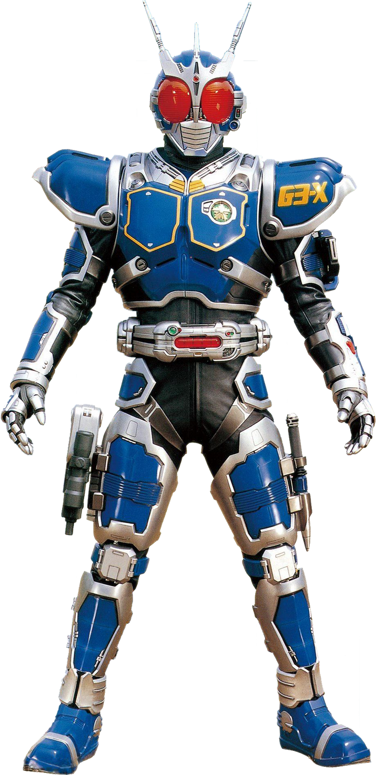 Kamen Rider G3 | Kamen Rider Wiki | Fandom