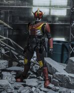 Kamen Rider Zeronos Zero Form