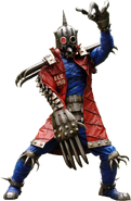 Mole Imagin (Claw Hand)