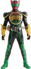 Kamen Rider OOO Kamen Rider Bujin OOO