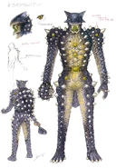 Ankylosaurus Yummy concept art