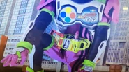 Ex-Aid Action Gamer Level 2 influenced by the Maximize Energy Item