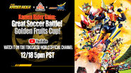 Kamen Rider Gaim: Great Soccer Battle! Golden Fruits Cup!