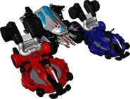 Booster Ride Crosser