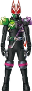 Geats DoubleZi-O Form Concept Art