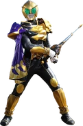 Kamen Rider Beast Dolphi Mantle