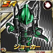 Joker Undead as seen in Kamen Rider Riderbout